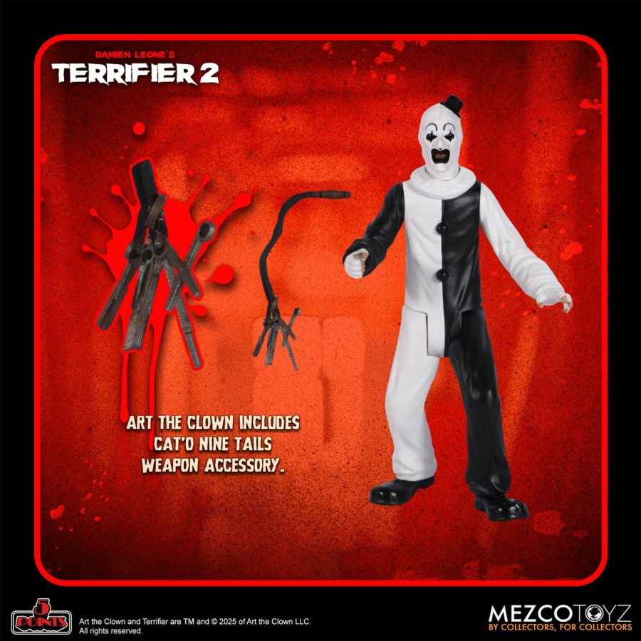 Terrifier 2 - 5 Points Terrifier Figure Assortment