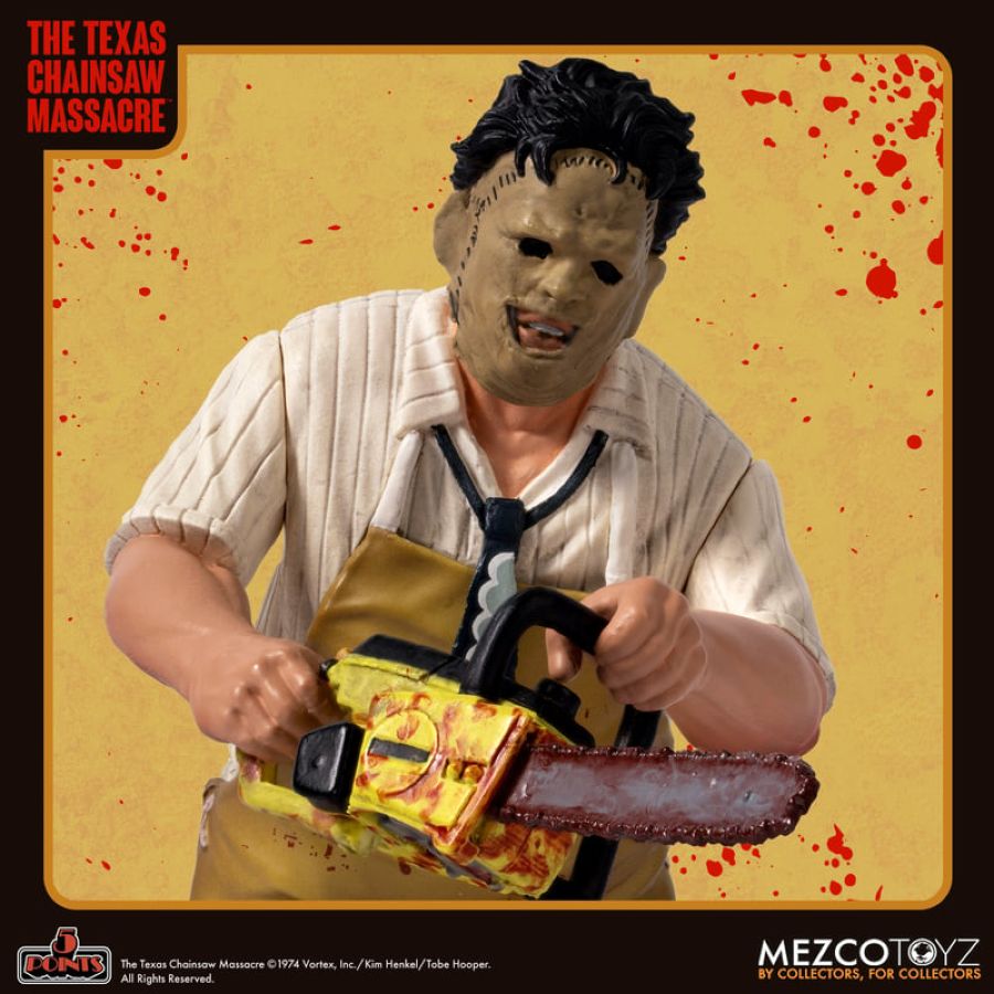 Texas Chainsaw Massacre (1974) - Leatherface 3.75'' Figure