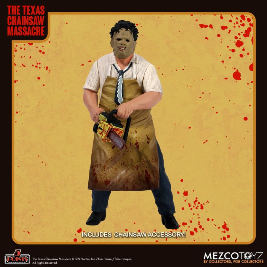 Texas Chainsaw Massacre (1974) - Leatherface 3.75'' Figure