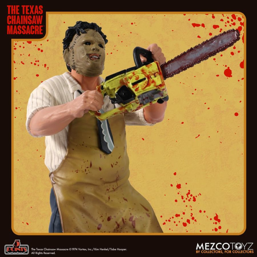 Texas Chainsaw Massacre (1974) - Leatherface 3.75'' Figure