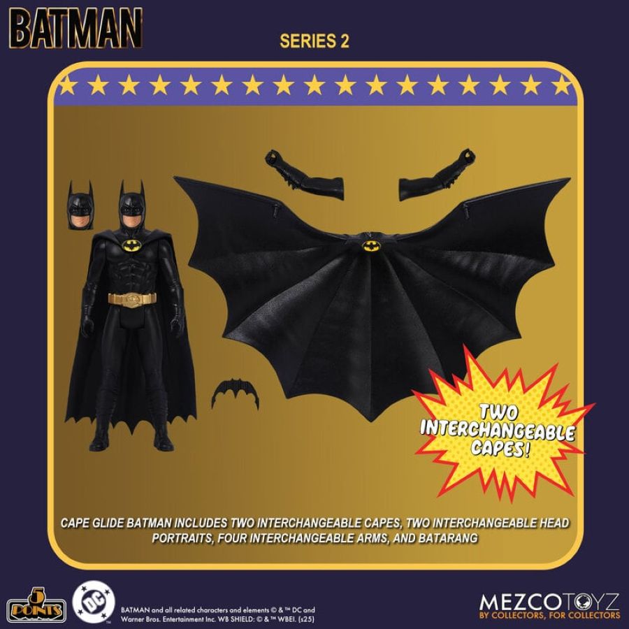 Batman (1989) - 5 Points Action Figure (Series 2) Assortment