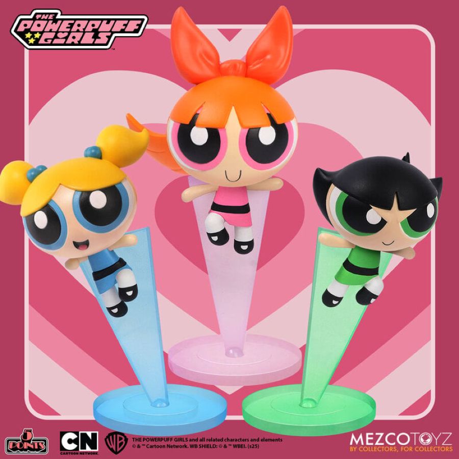 Power Puff Girls - 5 Points Figure Assortment (Set of 4)