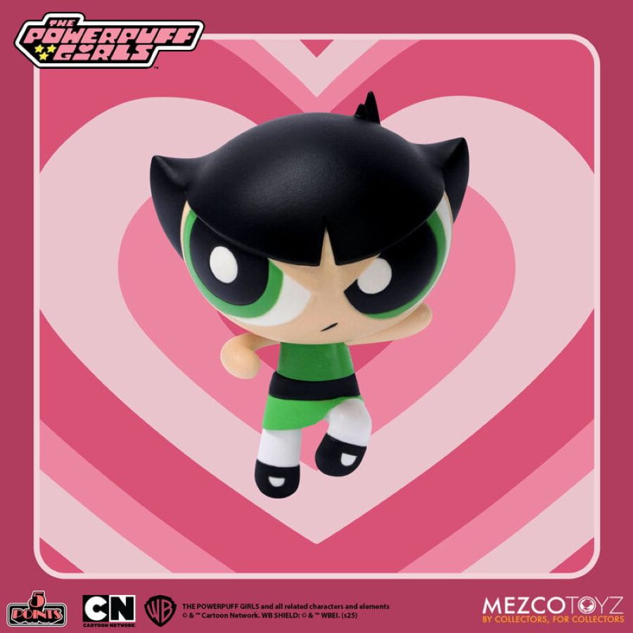 Power Puff Girls - 5 Points Figure Assortment (Set of 4)