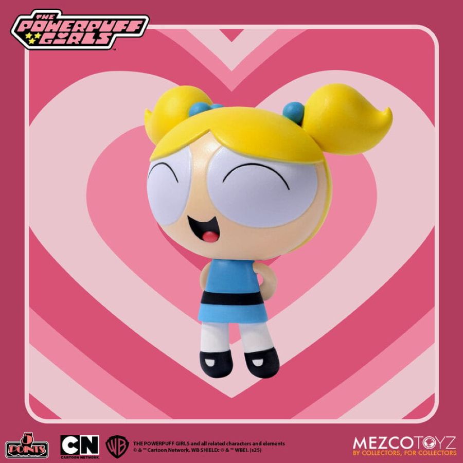 Power Puff Girls - 5 Points Figure Assortment (Set of 4)