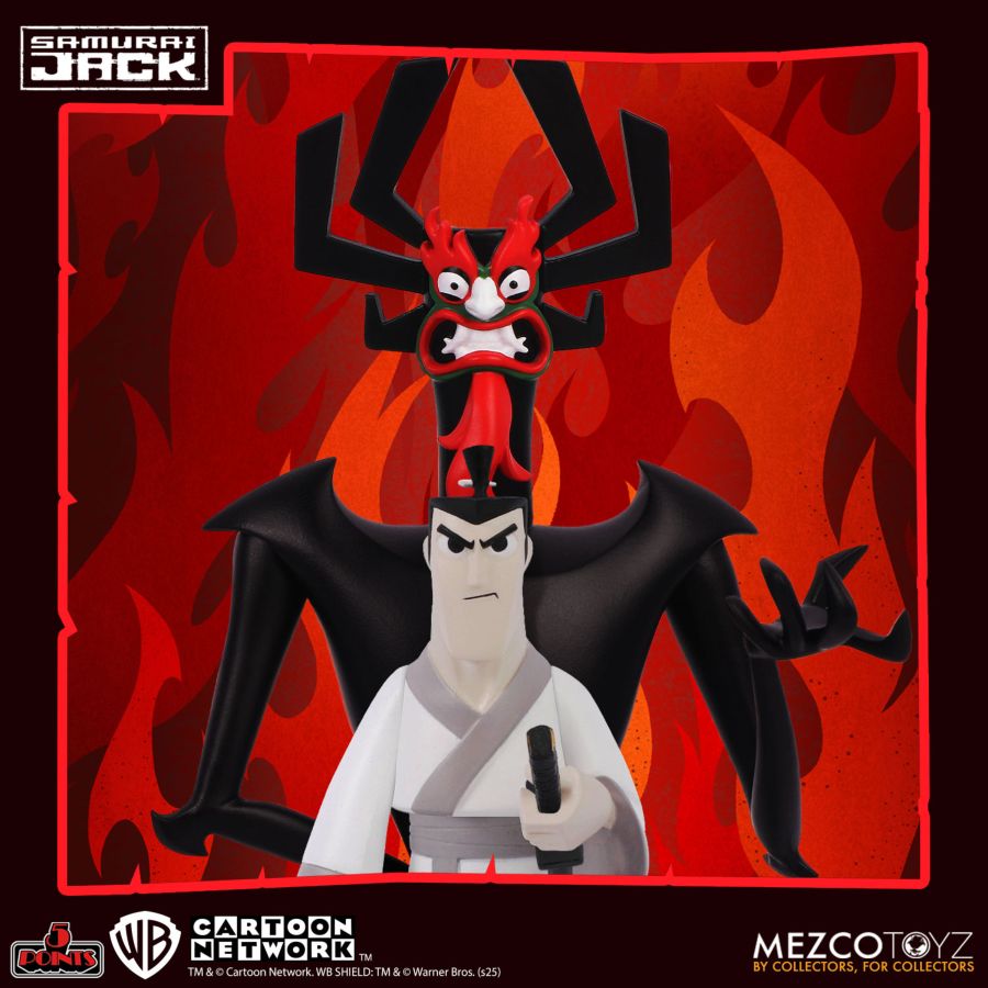 Samurai Jack - 5 Points Figure Assortment