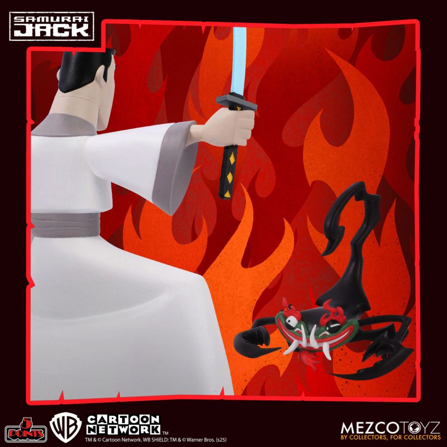 Samurai Jack - 5 Points Figure Assortment