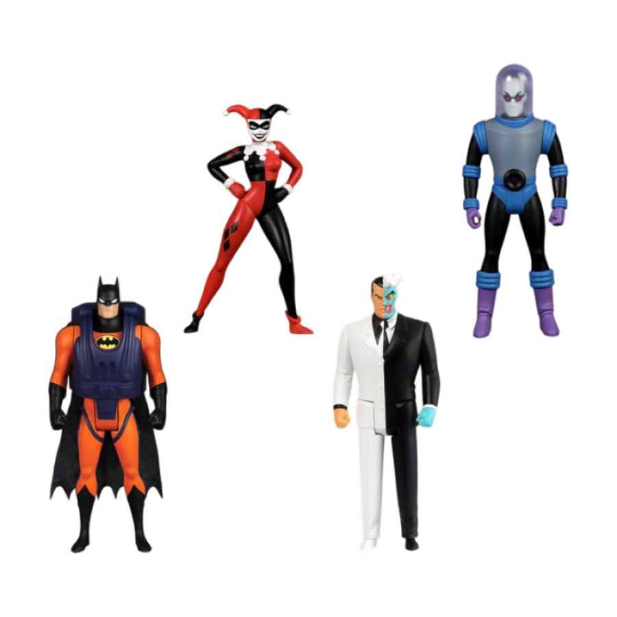 Batman: Animated Series - 5 Points Figure Assortment (Series 2)