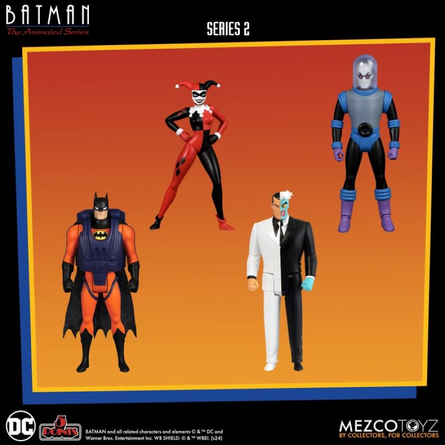 Batman: Animated Series - 5 Points Figure Assortment (Series 2)
