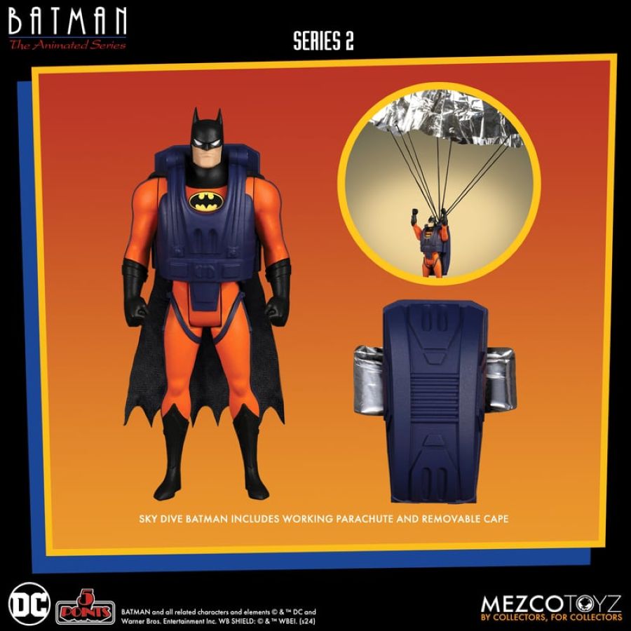 Batman: Animated Series - 5 Points Figure Assortment (Series 2)