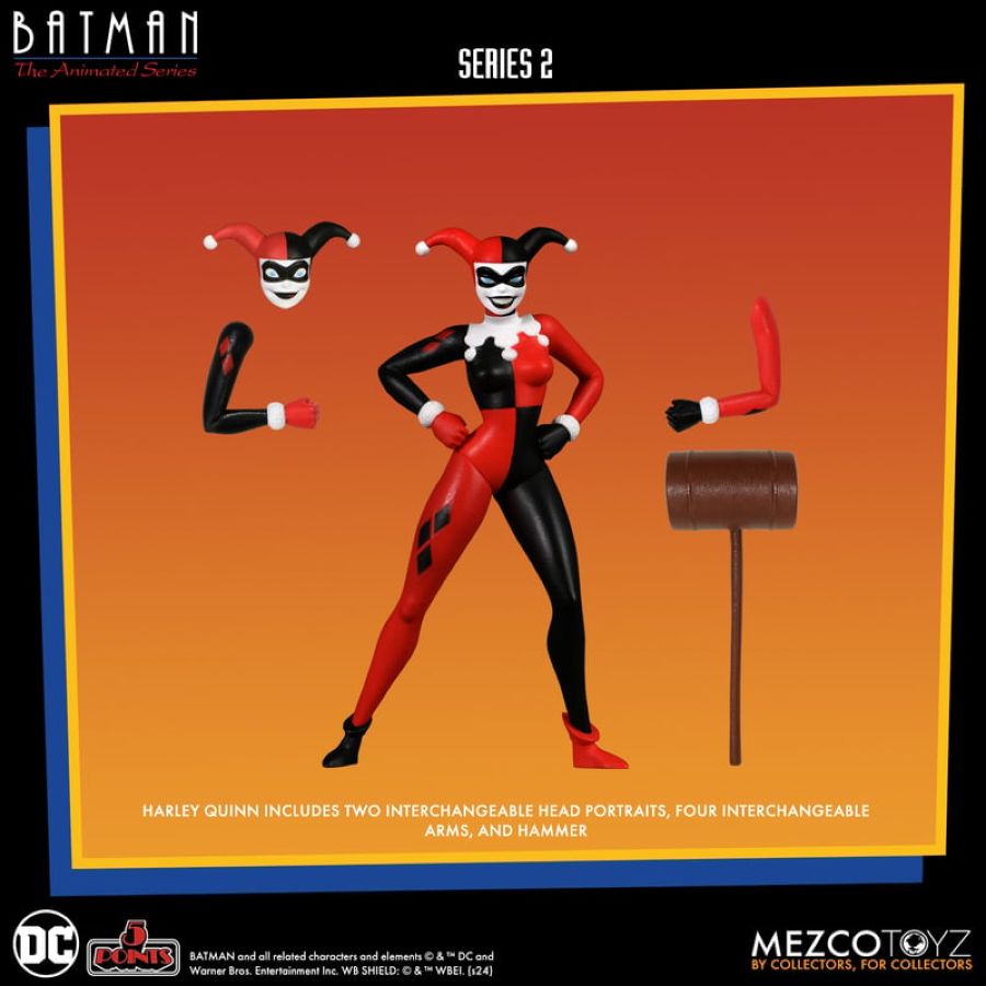 Batman: Animated Series - 5 Points Figure Assortment (Series 2)