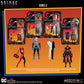 Batman: Animated Series - 5 Points Figure Assortment (Series 2)
