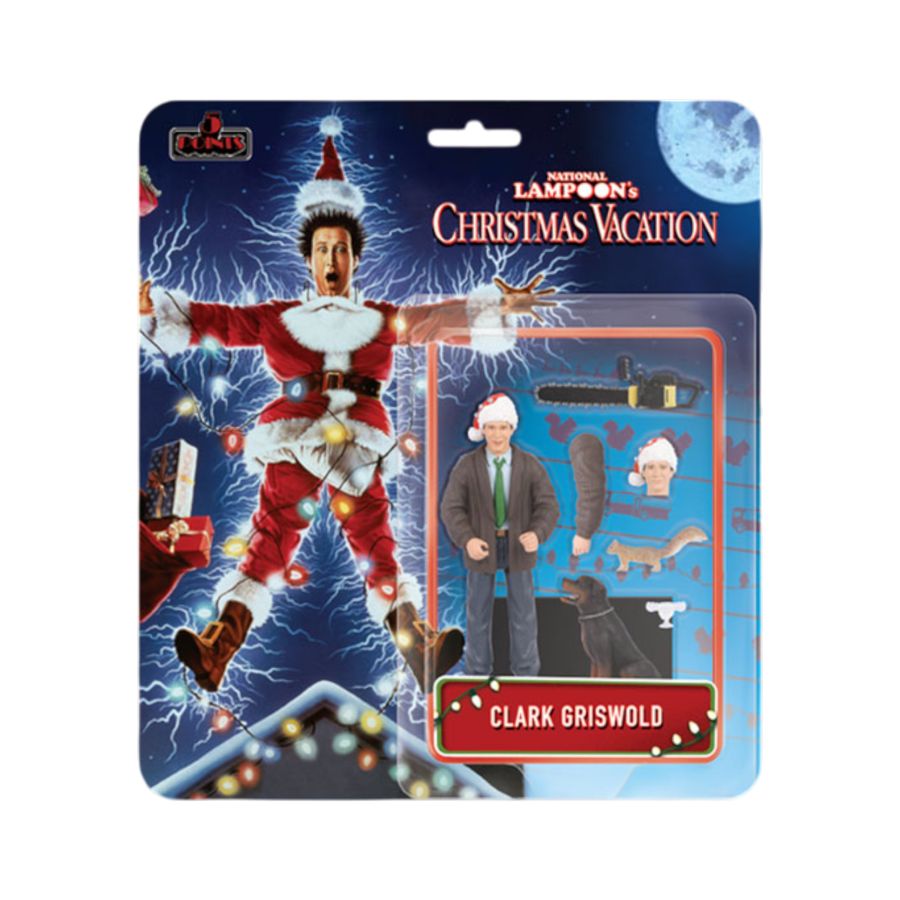 National Lampoon's Christmas Vacation - 5 points Figure Assortment