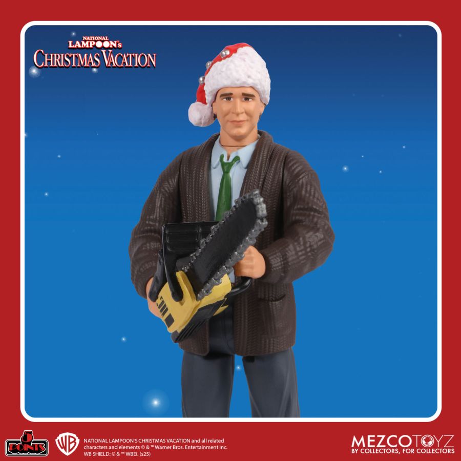 National Lampoon's Christmas Vacation - 5 points Figure Assortment