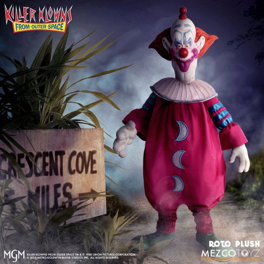 Killer Klowns from Outer Space - Slim 18" MDS Roto Plush