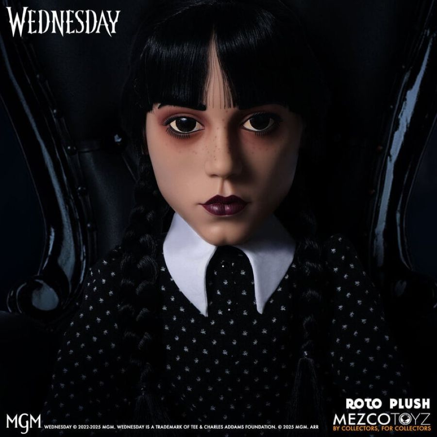 Wednesday (TV) - Wednesday Addams 18" MDS Roto Plush