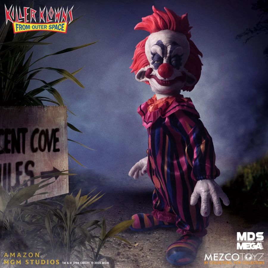 Killer Klowns From Outer Space - Rudy The 15" MDS Mega Scale Figure