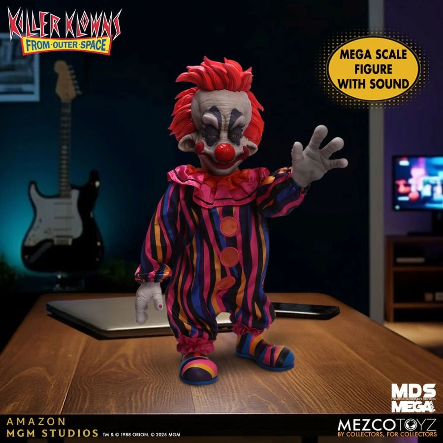 Killer Klowns From Outer Space - Rudy The 15" MDS Mega Scale Figure