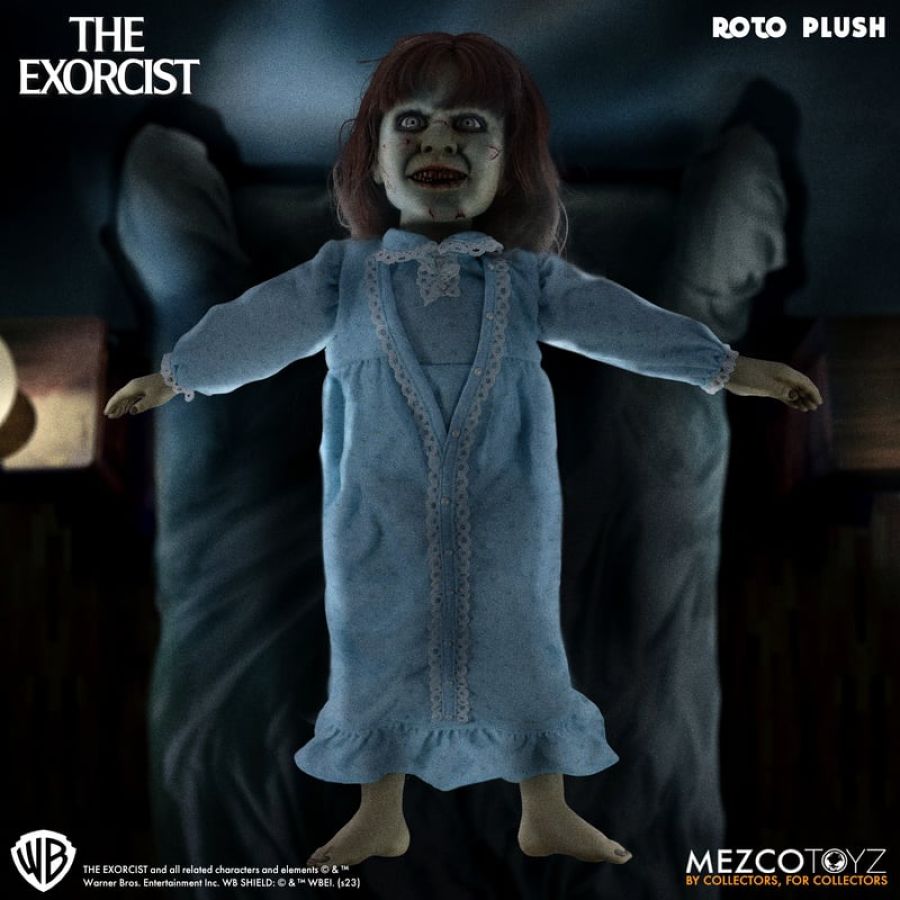 Exorcist - Regan 18'' Roto Plush