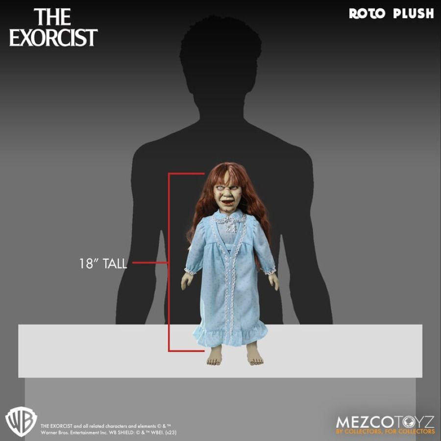 Exorcist - Regan 18'' Roto Plush