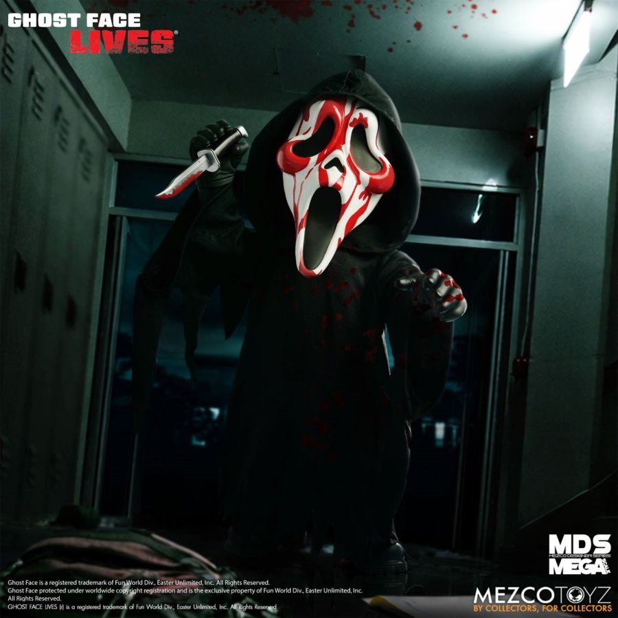Scream - Bloody Ghost Face 15" MDS Mega Scale