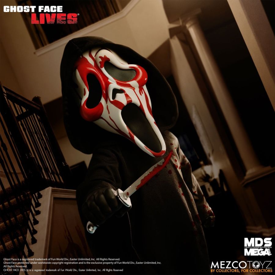 Scream - Bloody Ghost Face 15" MDS Mega Scale