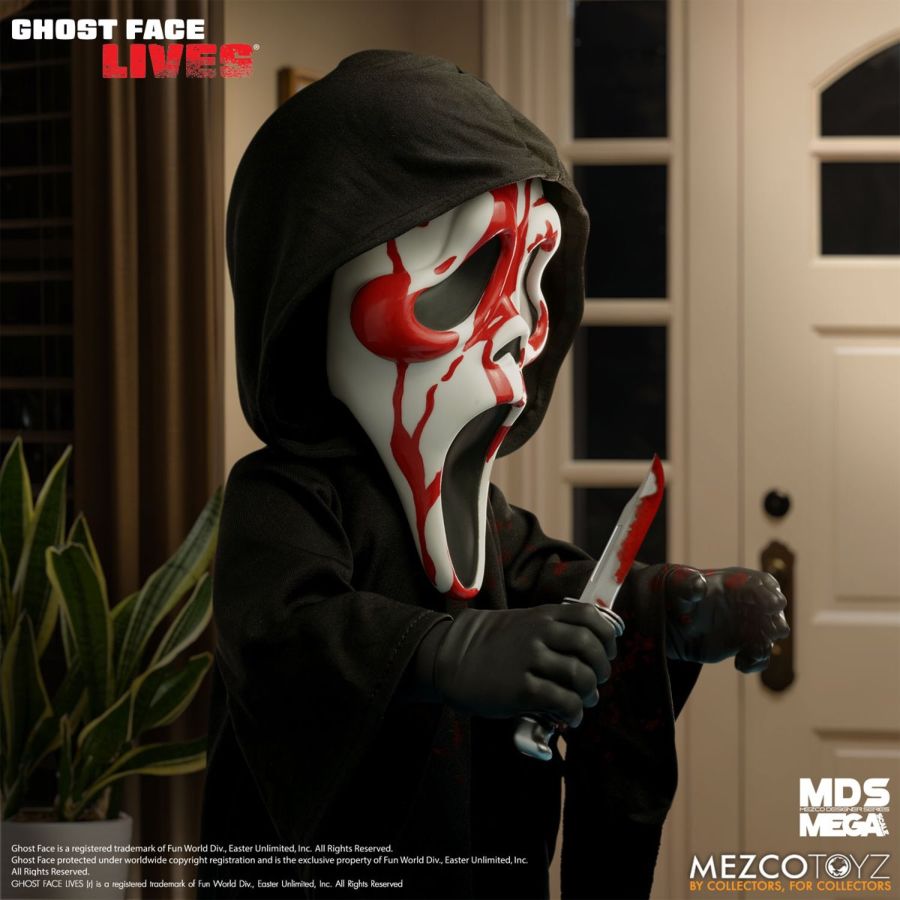 Scream - Bloody Ghost Face 15" MDS Mega Scale