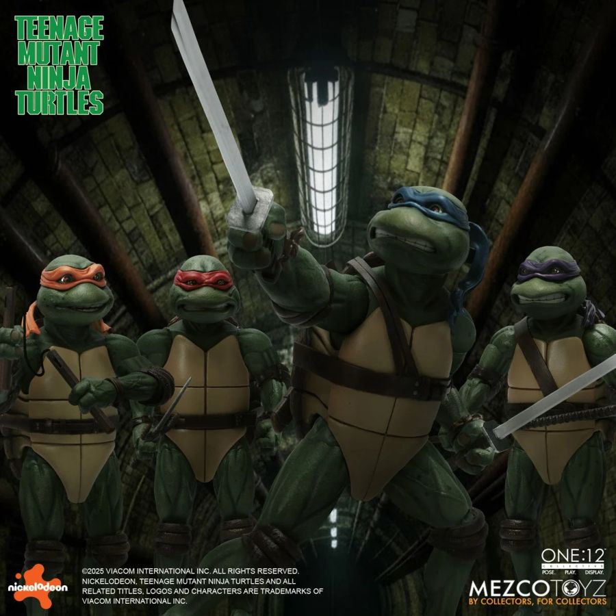 Teenage Mutant Ninja Turtles (1990) - ONE:12 Collective 4-Figure Box Set