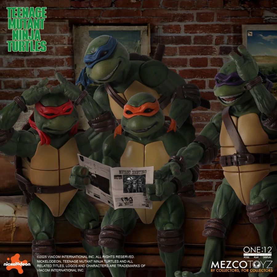 Teenage Mutant Ninja Turtles (1990) - ONE:12 Collective 4-Figure Box Set