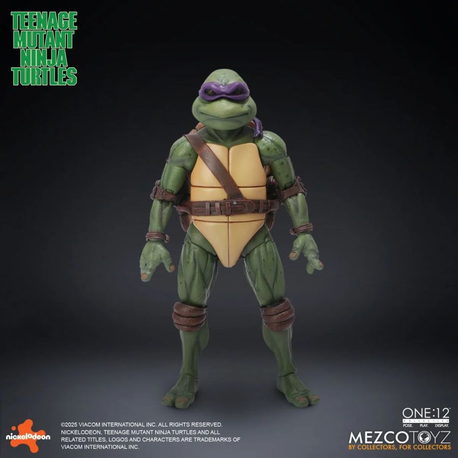Teenage Mutant Ninja Turtles (1990) - ONE:12 Collective 4-Figure Box Set