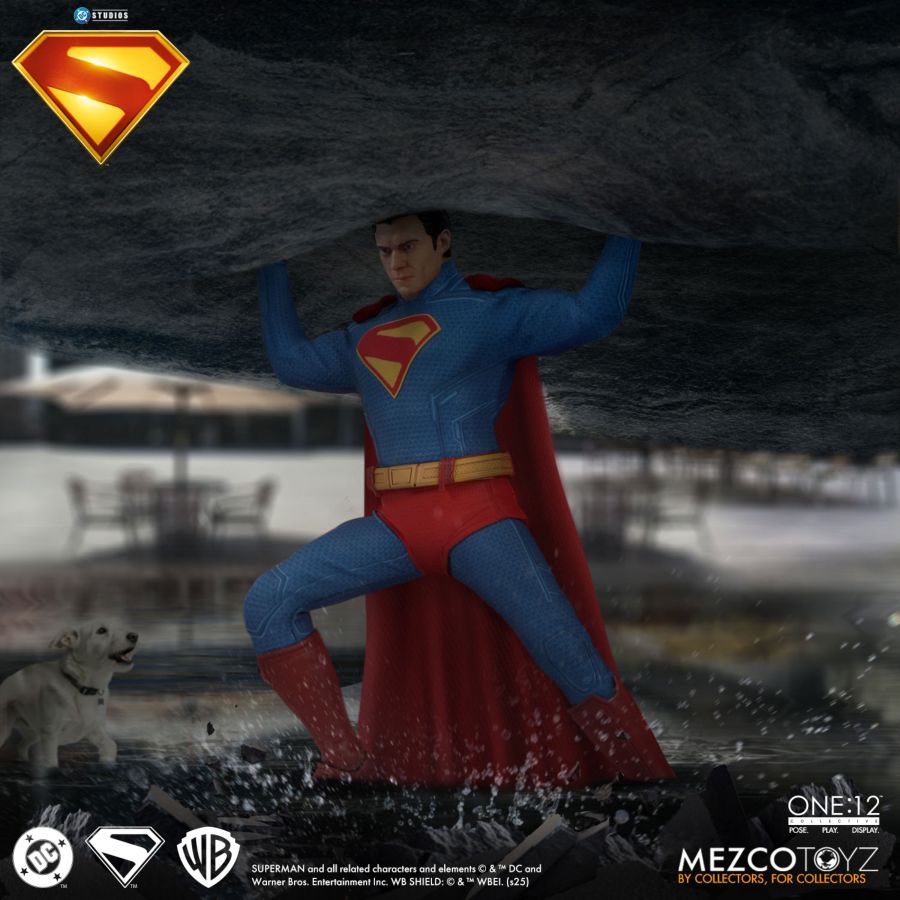 Superman (2025) - Superman One:12 Collective Figure