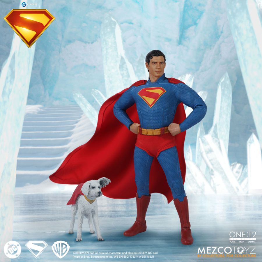 Superman (2025) - Superman One:12 Collective Figure