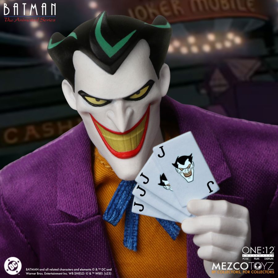 Batman: The Animated Series - The Joker One:12 Collective Figure