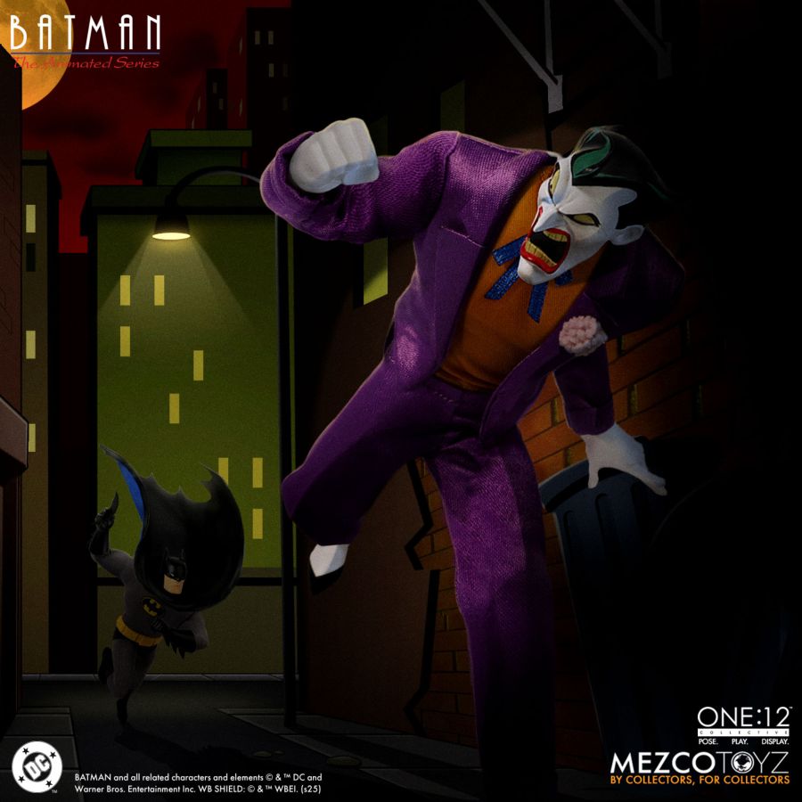 Batman: The Animated Series - The Joker One:12 Collective Figure