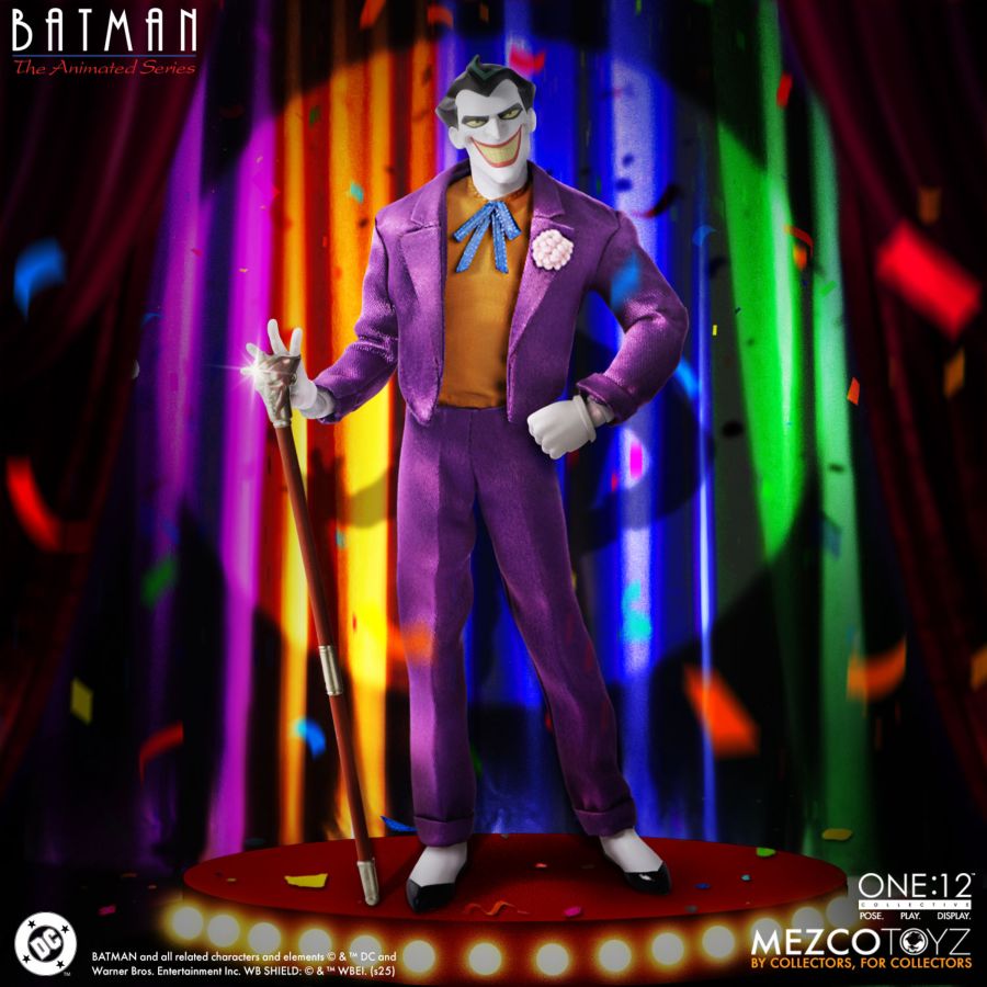 Batman: The Animated Series - The Joker One:12 Collective Figure