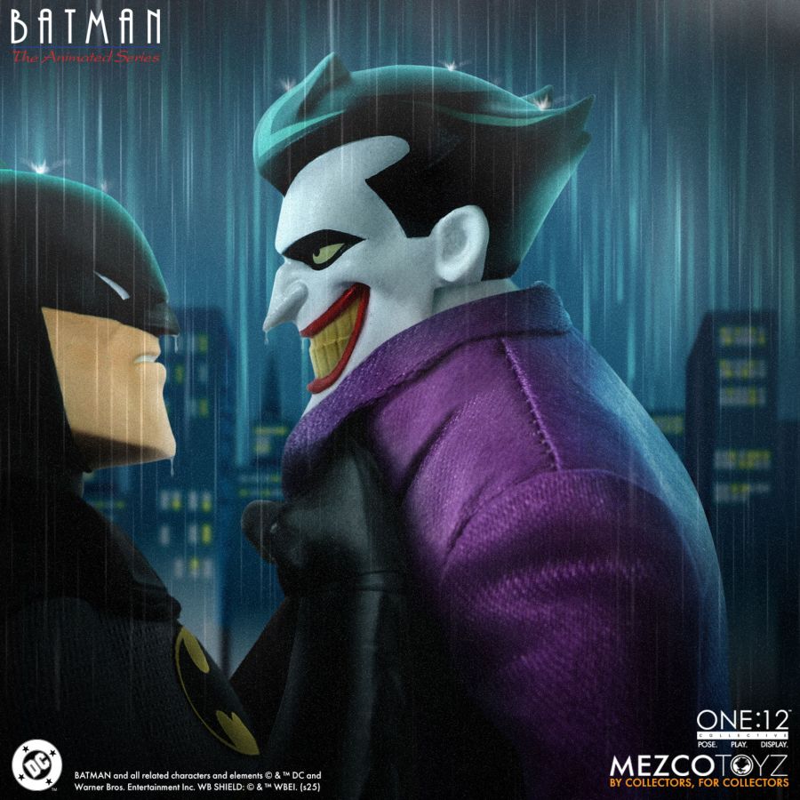 Batman: The Animated Series - The Joker One:12 Collective Figure