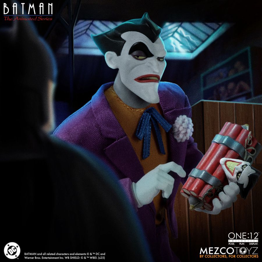 Batman: The Animated Series - The Joker One:12 Collective Figure