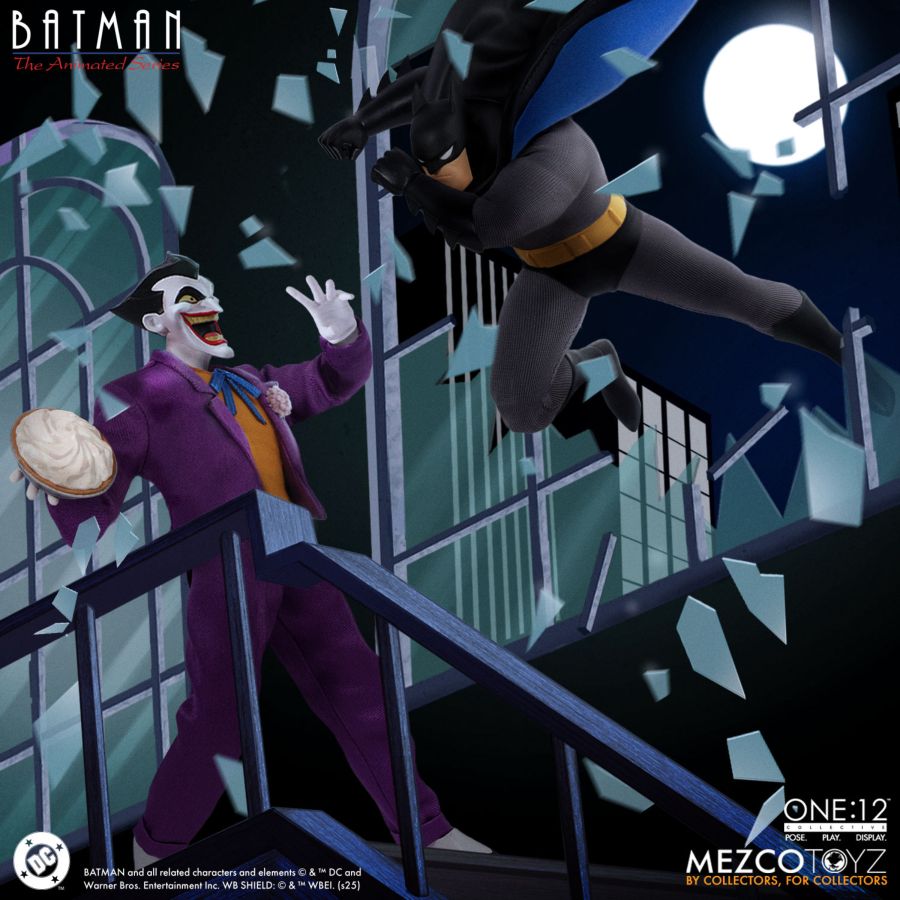 Batman: The Animated Series - The Joker One:12 Collective Figure