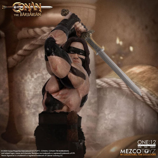 Conan The Barbarian (1982) - Conan ONE:12 Collective 1:12 Scale Action Figure
