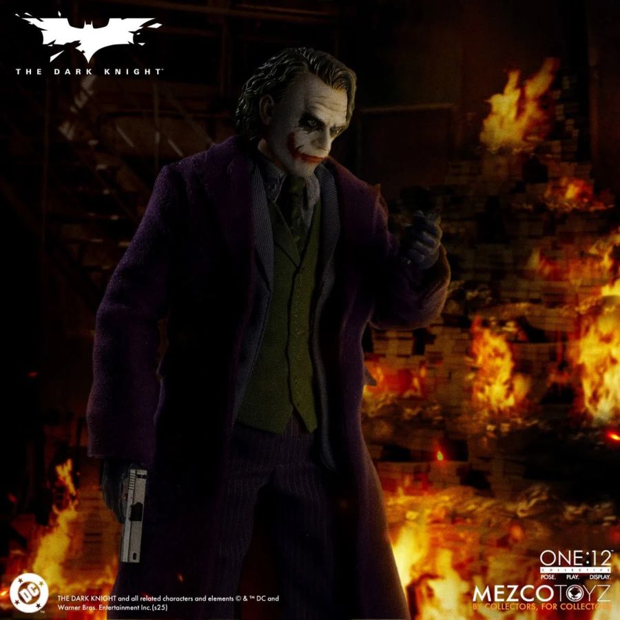 Batman: The Dark Knight - Joker One:12 Collective Action Figure