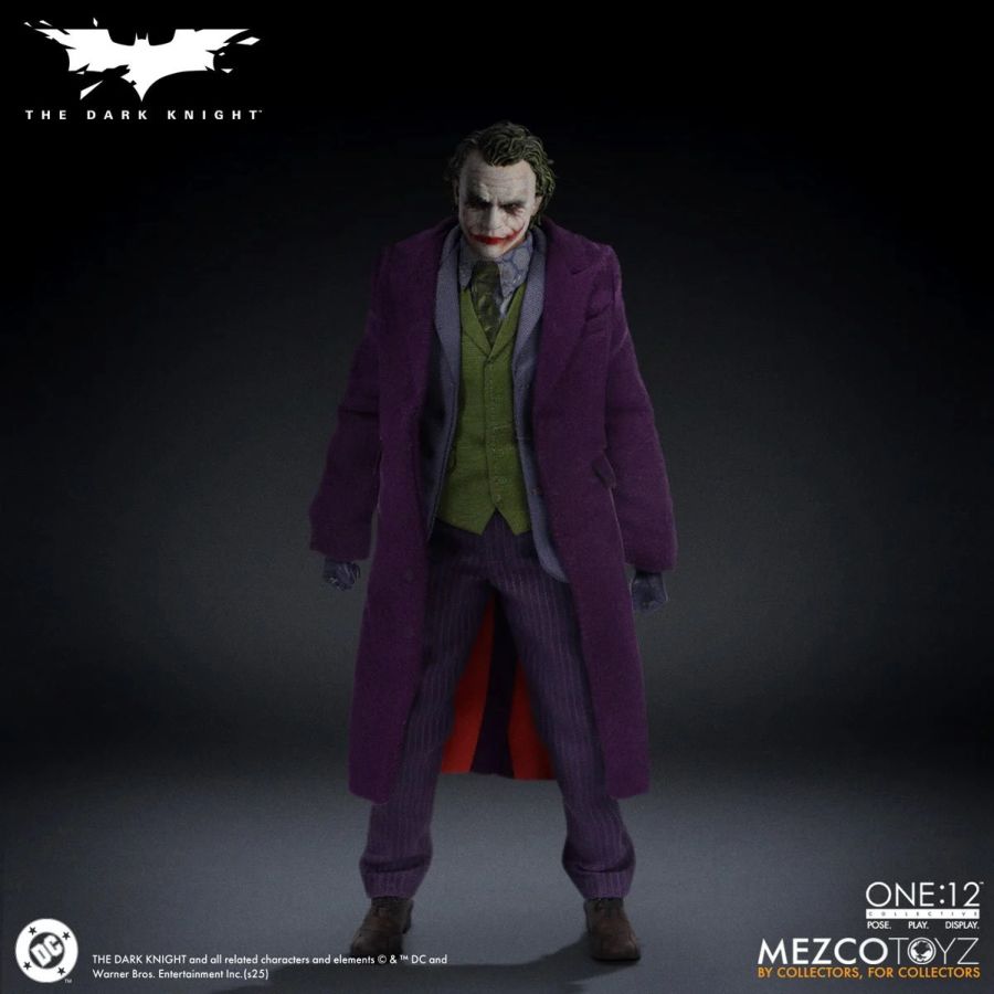 Batman: The Dark Knight - Joker One:12 Collective Action Figure