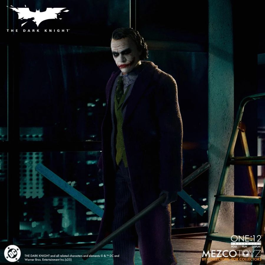 Batman: The Dark Knight - Joker One:12 Collective Action Figure