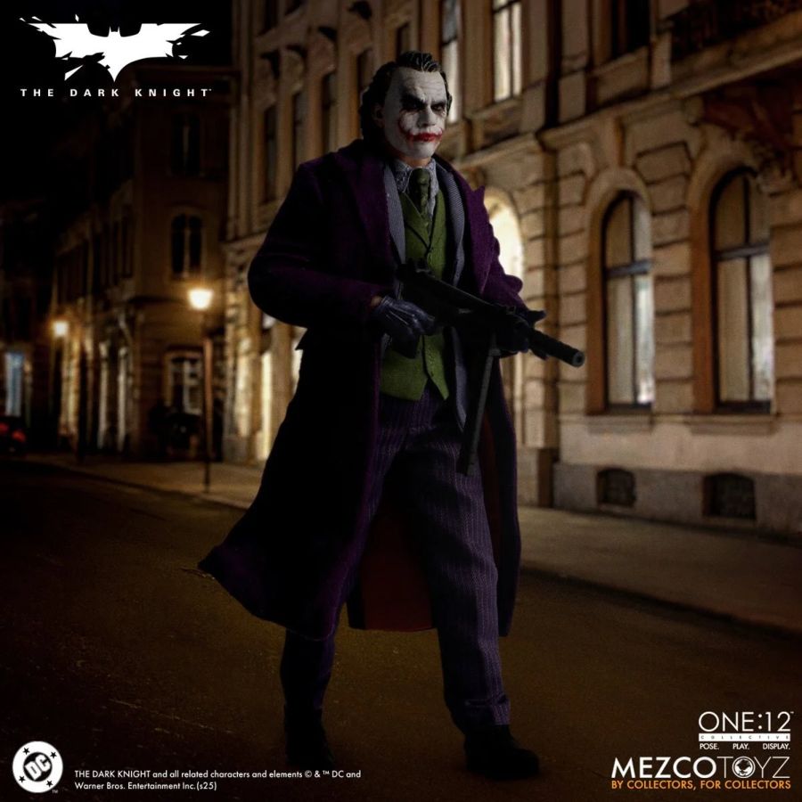 Batman: The Dark Knight - Joker One:12 Collective Action Figure
