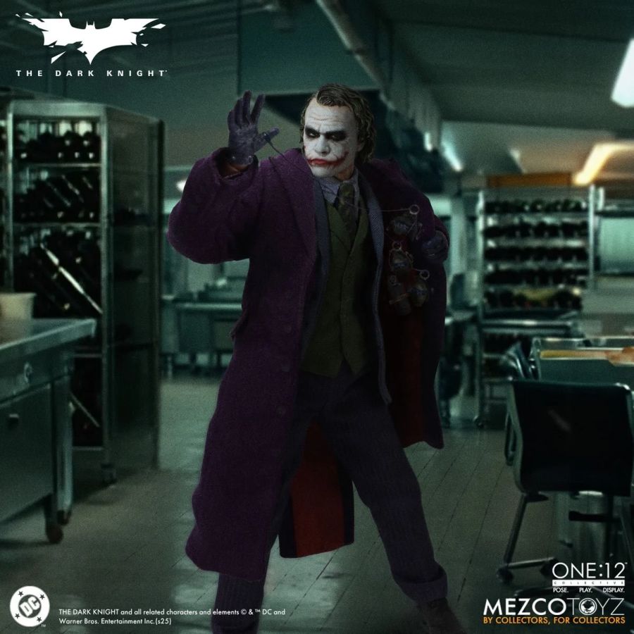 Batman: The Dark Knight - Joker One:12 Collective Action Figure