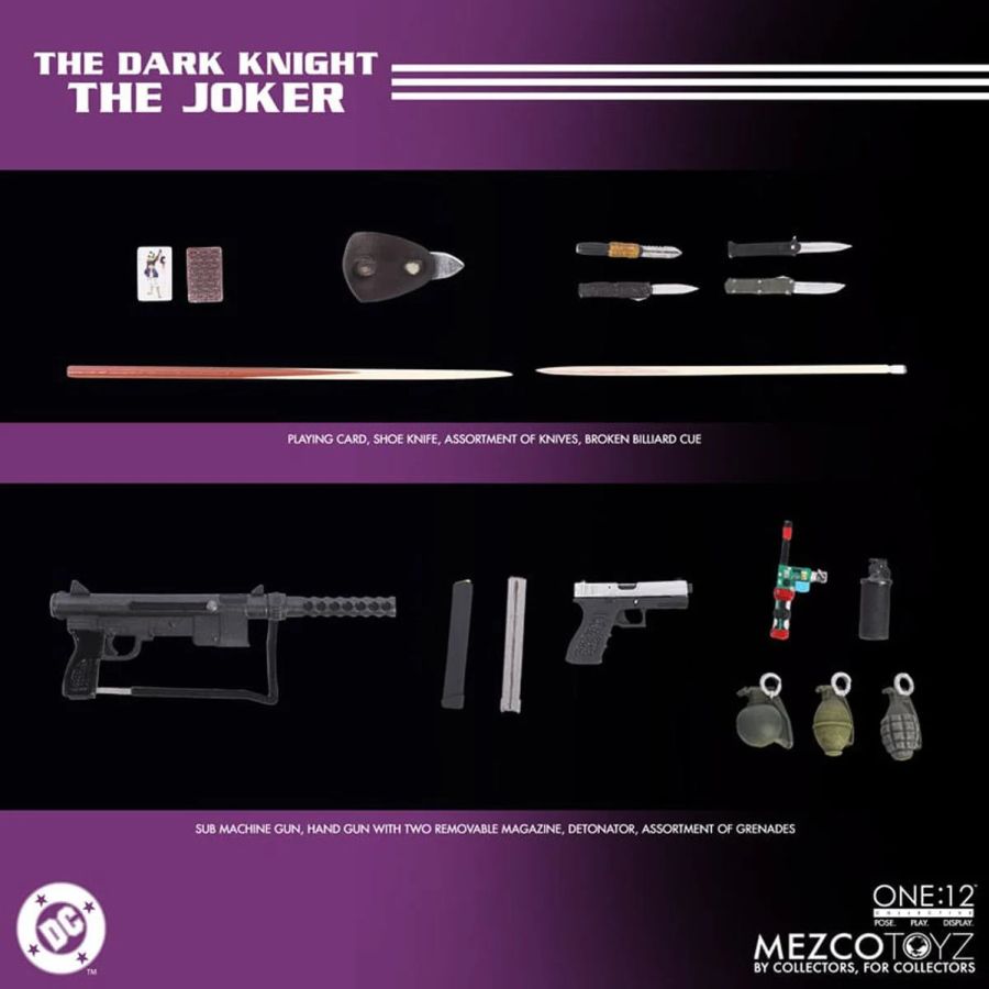 Batman: The Dark Knight - Joker One:12 Collective Action Figure