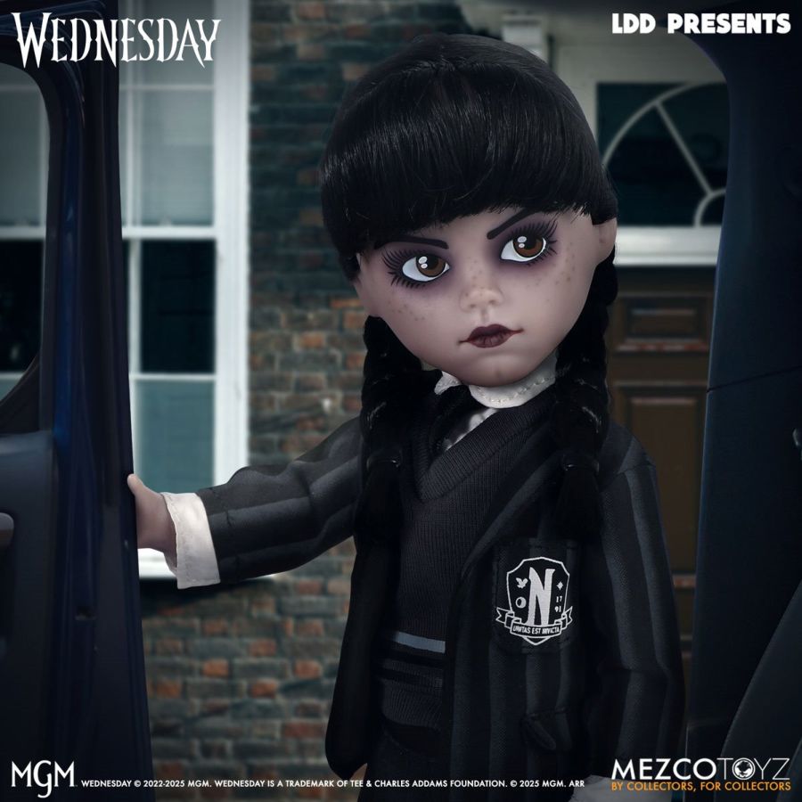 LDD Presents - Wednesday Nevermore Academy Uniform 10" Doll