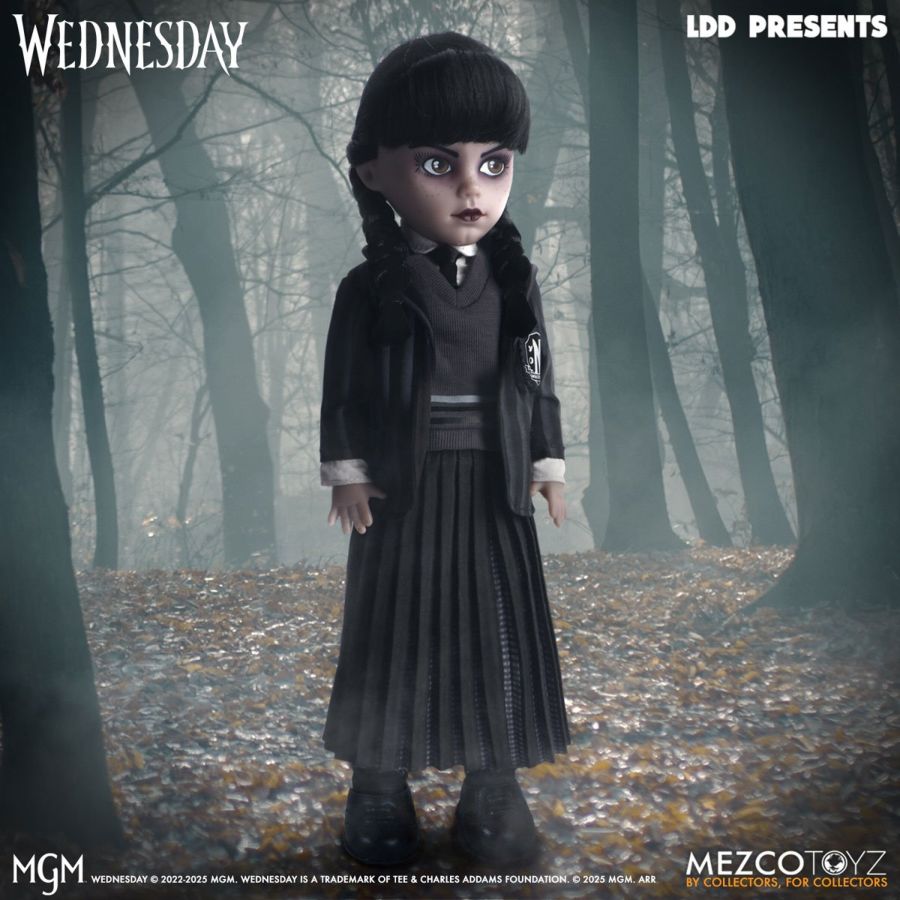 LDD Presents - Wednesday Nevermore Academy Uniform 10" Doll