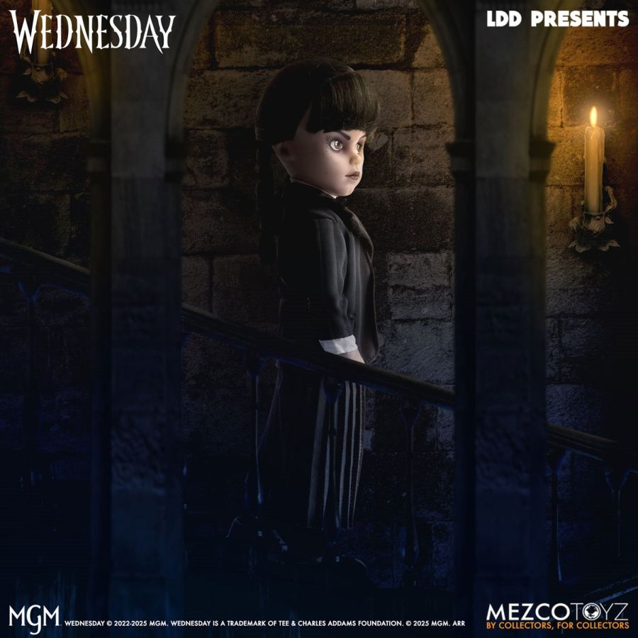 LDD Presents - Wednesday Nevermore Academy Uniform 10" Doll