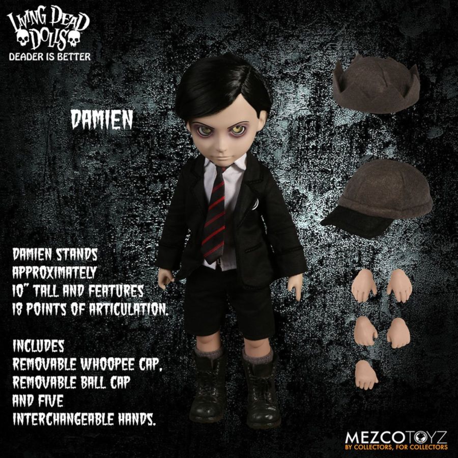 Living Dead Dolls - Damien Mega Figure