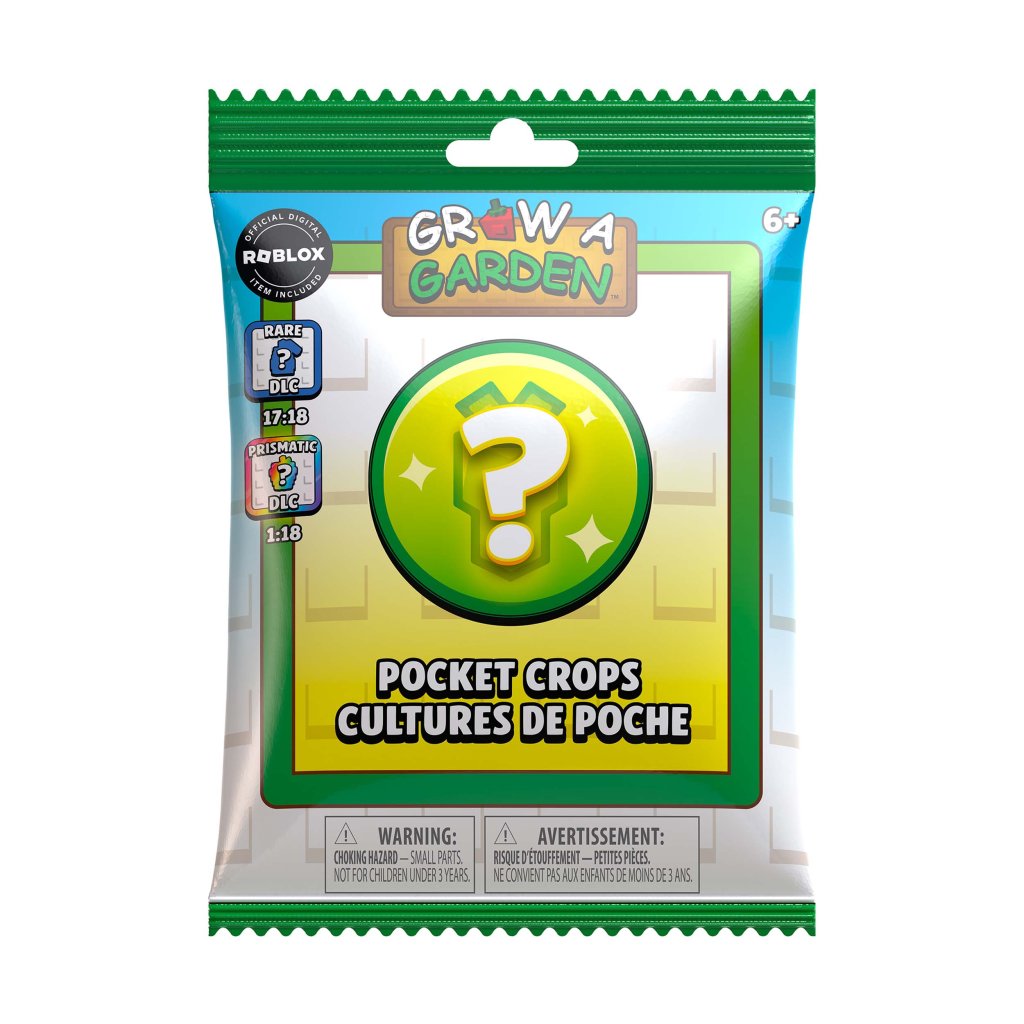 Grow a Garden - Mystery Buildable Pocket Crops Blind Bag