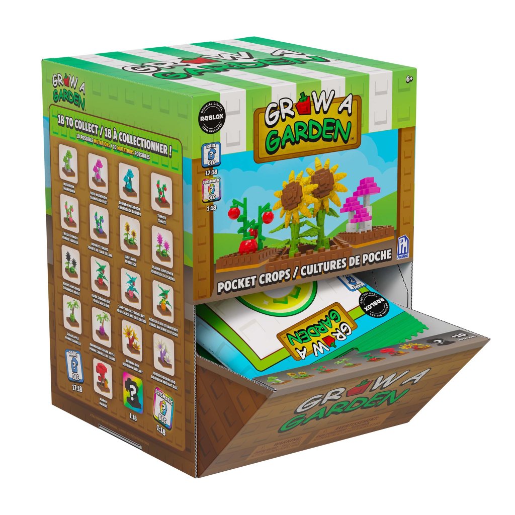 Grow a Garden - Mystery Buildable Pocket Crops Blind Bag